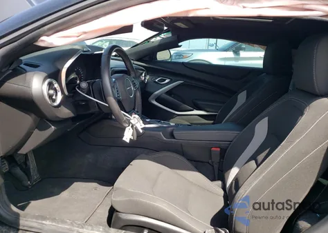 2019 Chevrolet Camaro Ss z USA, uszkodzony, nr VIN 1G1FE1R77K0137045